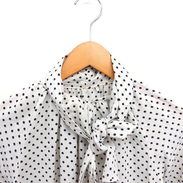 ダーマコレクション dama collection ブラウス ボウタイ リボン