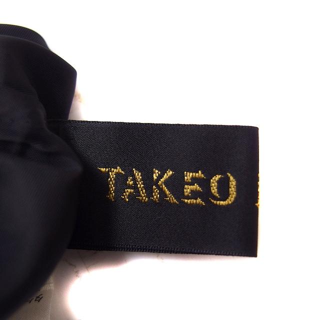 タケオ ニシダ TAKEO NISHIDA フレアスカート ロング丈 ミモレ丈 