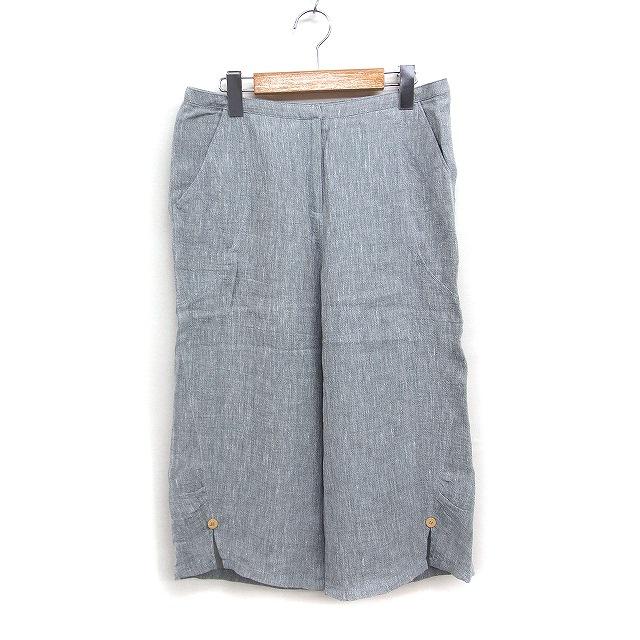 新品 センソユニコ t,b 麻パンツ 【公式通販】