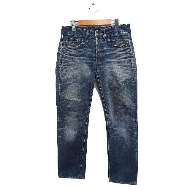 ジースターロウ G-Star RAW 3301 デニム ジーンズ テーパード 色あせ 