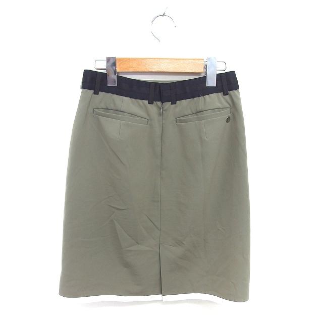 ランバン スポール LANVIN SPORT ゴルフウェア 台形 スカート ミニ