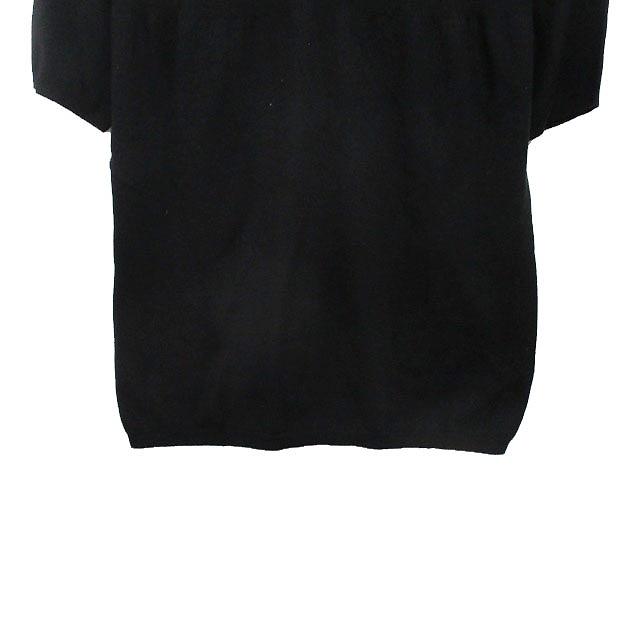 エポカ　トップスニット　サイズ40新品未使用品　タグ付き サムホール付きバイカラーメランジニットトップス [N1103