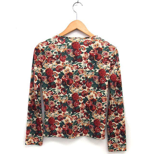 新品　Lois CRAYON ロイスクレヨン　総柄ブルゾン　サイズM 近年モデル 新品 Lois CRAYON ロイスクレヨン 総柄ブルゾン サイズM 近年モデル