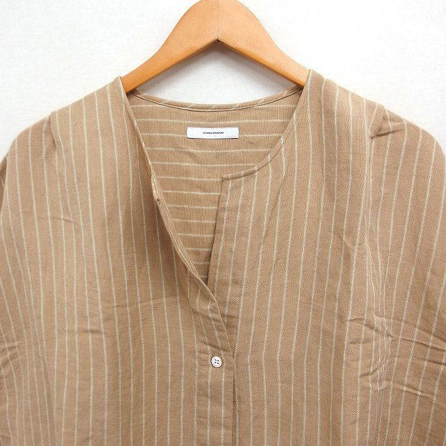 JOURNAL STANDARD（ジャーナルスタンダード） ストライプ柄 シャツ 