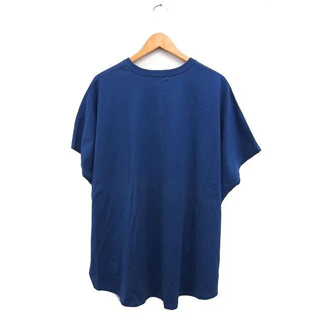 イエナ IENA オーバーサイズ Tシャツ カットソー フレンチスリーブ