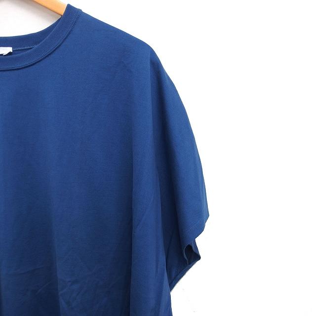 イエナ IENA オーバーサイズ Tシャツ カットソー フレンチスリーブ