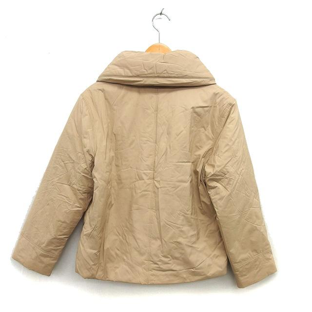 ダナパリ DANAPARIS 中綿 ジャケット ビッグカラー 比翼仕立て 総裏地 
