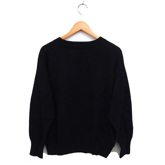 オンワード樫山23区大きいサイズ44 23区（ニジュウサンク） オンワード樫山 スリットネック ニット