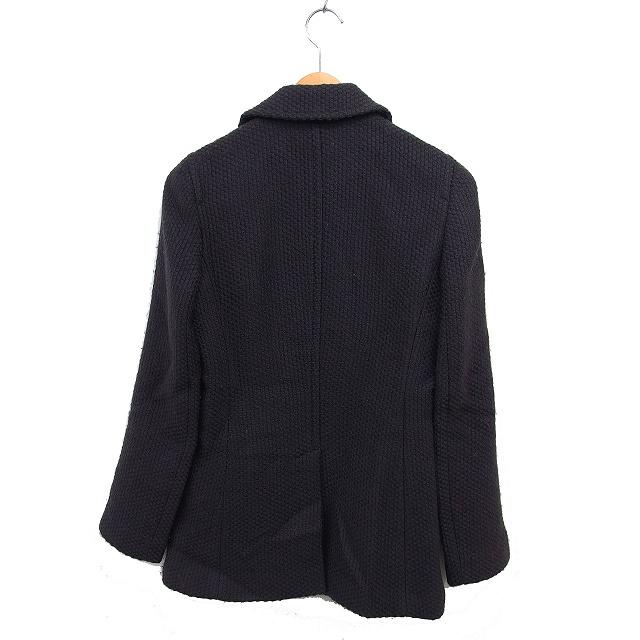 theory（セオリー） ピーコート Pコート ダブル スリット ミディ丈