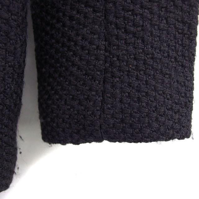 theory（セオリー） ピーコート Pコート ダブル スリット ミディ丈