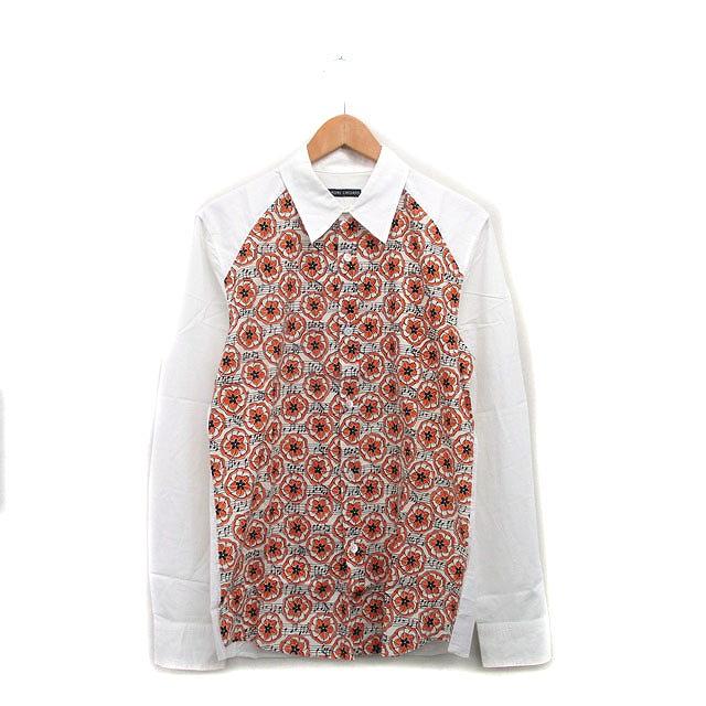 TSUMORI CHISATO（ツモリチサト） シャツ ブラウス 長袖 コットン 花柄