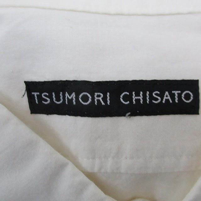 TSUMORI CHISATO（ツモリチサト） シャツ ブラウス 長袖 コットン 花柄 