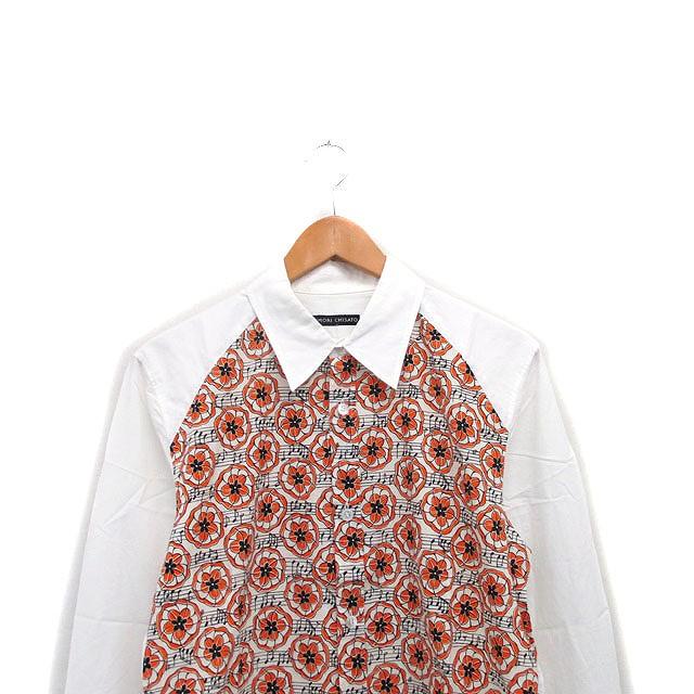 TSUMORI CHISATO（ツモリチサト） シャツ ブラウス 長袖 コットン 花柄