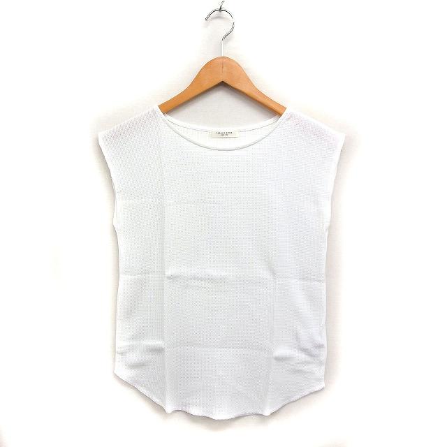 フリークスストア FREAKS STORE ワッフル カットソー フレンチスリーブ