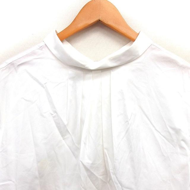 マカフィー MACPHEE トゥモローランド ワイド シャツ ブラウス 
