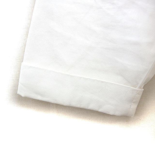 マカフィー MACPHEE トゥモローランド ワイド シャツ ブラウス 
