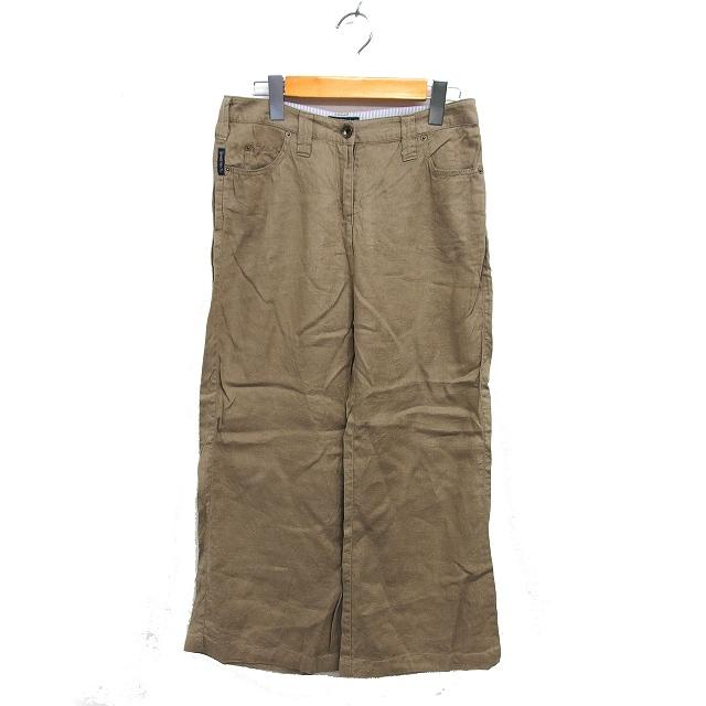 アルマーニ ジーンズ ARMANI JEANS 国内正規品 リネン ストレート 