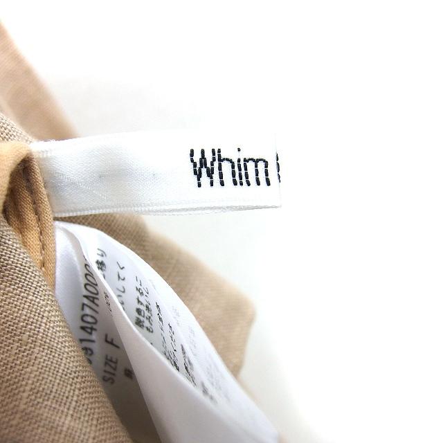 ウィムガゼット Whim Gazette リネン テーラード ジャケット アウター