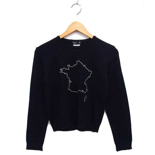 c*u様 90s agnès b. 本人期　short wool zip blo c*u様 90s agnès b. 本人期 short wool zip blo c*u様 90s agnès b