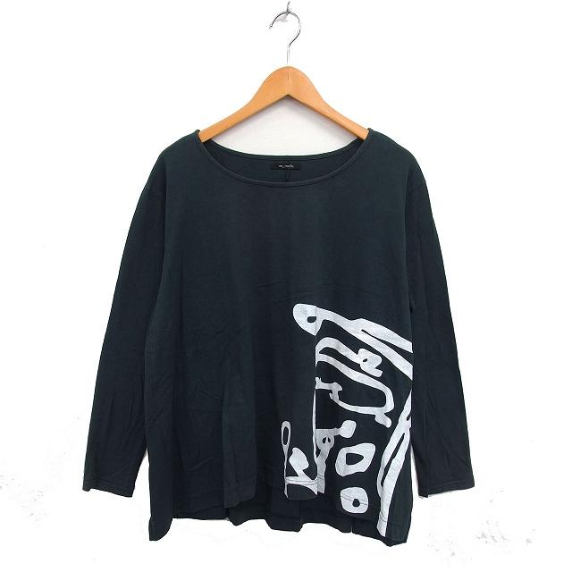 センソユニコ m_mefuカットソー美品 センソユニコ Senso unico m_mefu ボートネック カットソー Tシャツ