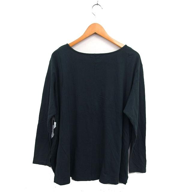 センソユニコ Senso unico m_mefu ボートネック カットソー Tシャツ