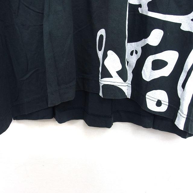 センソユニコ Senso unico m_mefu ボートネック カットソー Tシャツ