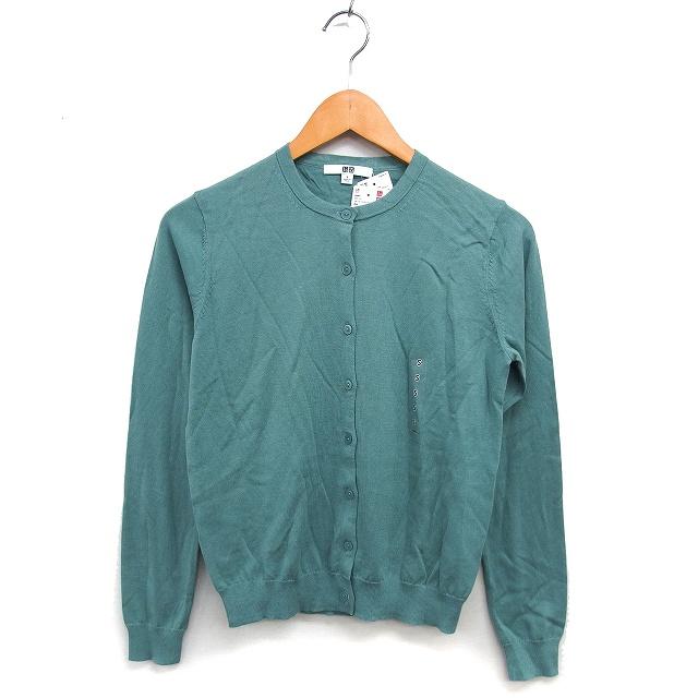ユニクロ（UNIQLO） 未使用品 タグ付き UVカット クルーネック 