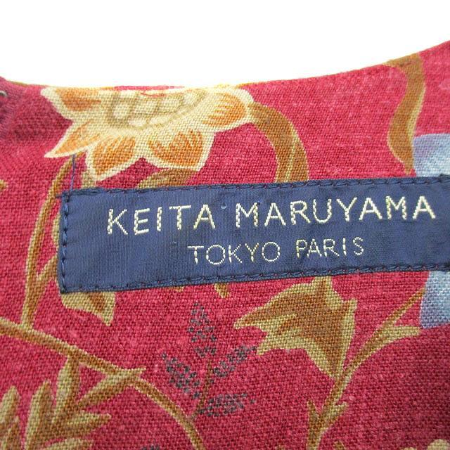 ケイタマルヤマ KEITA MARUYAMA ワンピース ノースリーブ ロング