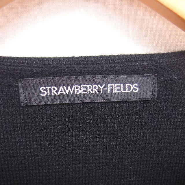 ストロベリーフィールズ STRAWBERRY-FIELDS カーディガン ニット