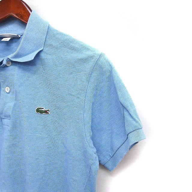 LACOSTE（ラコステ） 国内正規品 CLASSIC FIT ポロシャツ 半袖 鹿の子