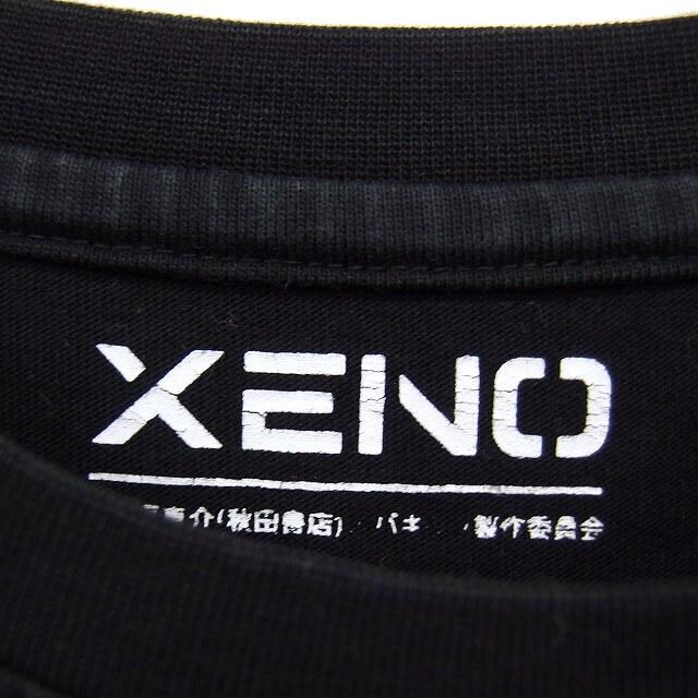 ゼノ XENO グラップラー刃牙 コラボ アニメTシャツ クルーネック 