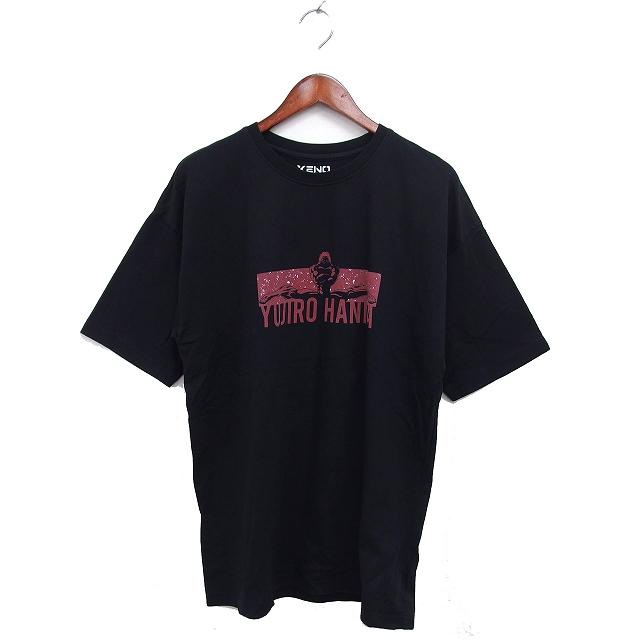 ゼノ XENO グラップラー刃牙 コラボ アニメTシャツ コットン 綿 クルー