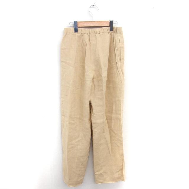 ヨーガンレール JURGEN LEHL リネン パンツ ロング ハイウエスト