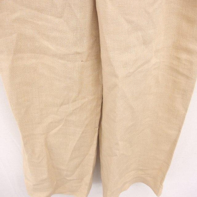 ヨーガンレール JURGEN LEHL リネン パンツ ロング ハイウエスト