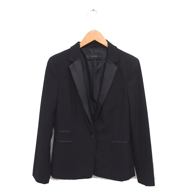ザラ ベーシック ZARA BASIC テーラード ジャケット アウター 切り替え