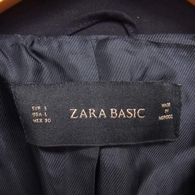 ザラ ベーシック ZARA BASIC テーラード ジャケット アウター 切り替え