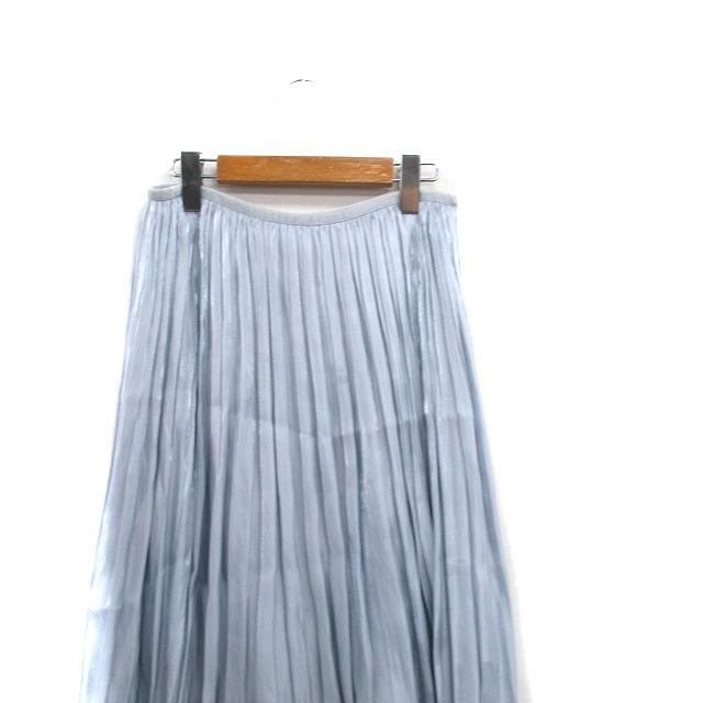 エストネーション ESTNATION プリーツスカート ロング シンプル 38