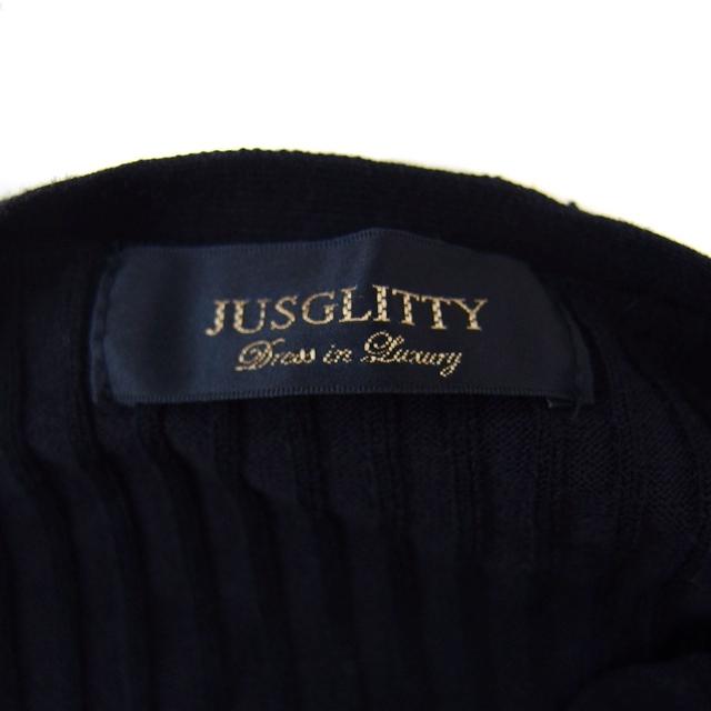 ジャスグリッティー JUSGLITTY アンサンブルニット ツインニット