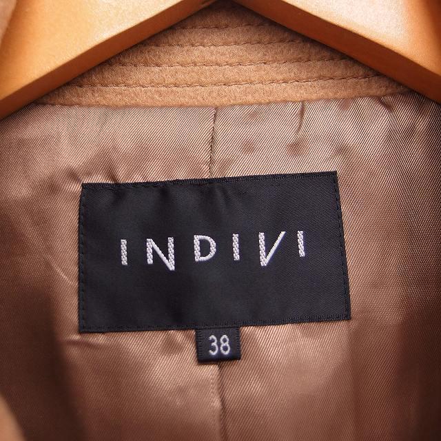 INDIVI（インディヴィ） INDIVI Pコート ピーコート アウター カシミヤ
