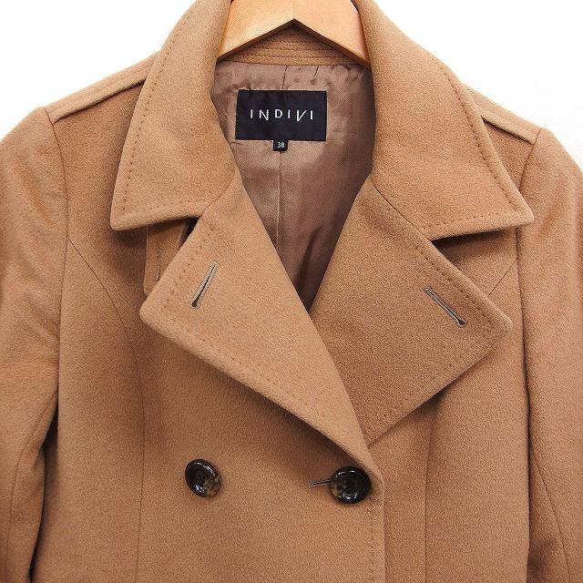 INDIVI（インディヴィ） INDIVI Pコート ピーコート アウター カシミヤ