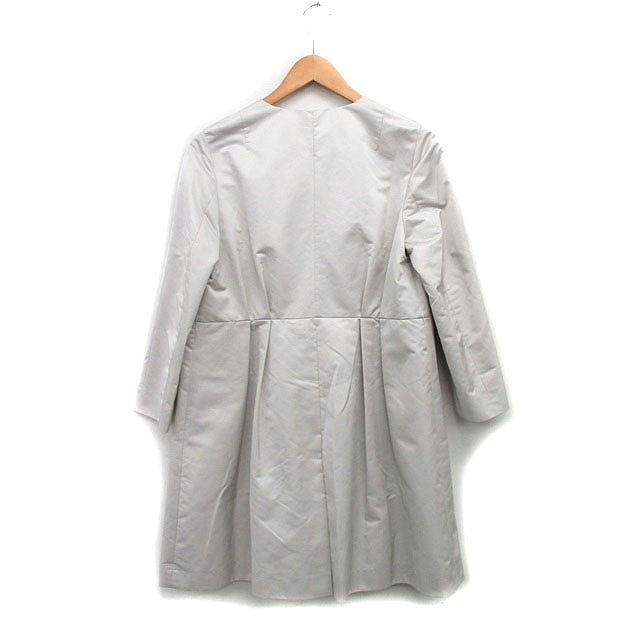 ボールジー BALLSEY トゥモローランド ノーカラー コート アウター 
