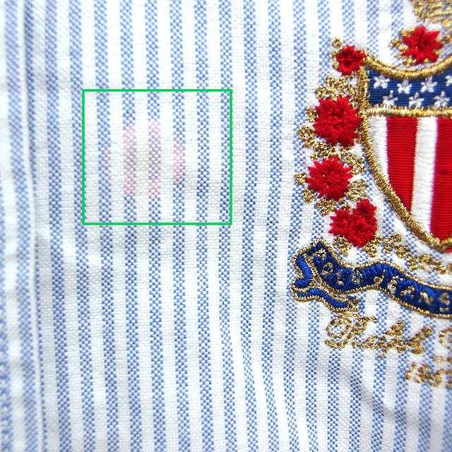 ポロジーンズ ラルフローレン POLO JEANS 国内正規品 ストライプ柄 