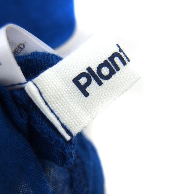 プランテーション plantation ノースリーブ カットソー コットン 綿