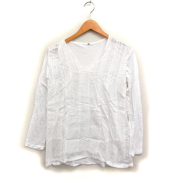 m512 45R フォーティーファイブアール 長袖 ブラウス フォーティーファイブアールピーエム 45R 45rpm レース ブラウス 長袖