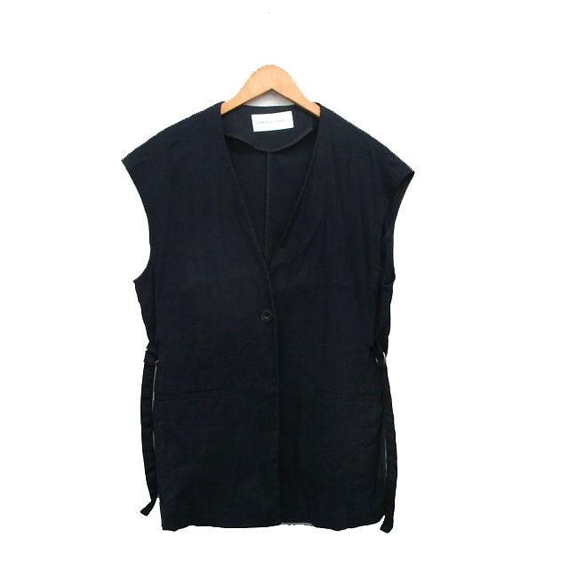 URBAN RESEARCH（アーバンリサーチ） ベスト 前開き Vネック リネン 