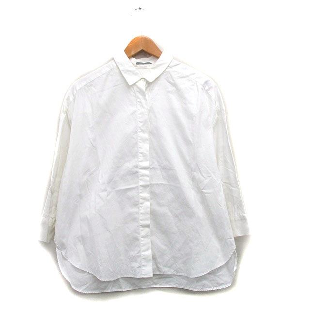 theory luxe（セオリーリュクス） シャツ ブラウス 長袖 コットン