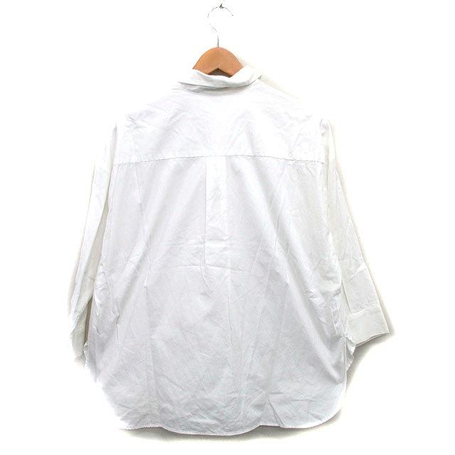 theory luxe（セオリーリュクス） シャツ ブラウス 長袖 コットン 
