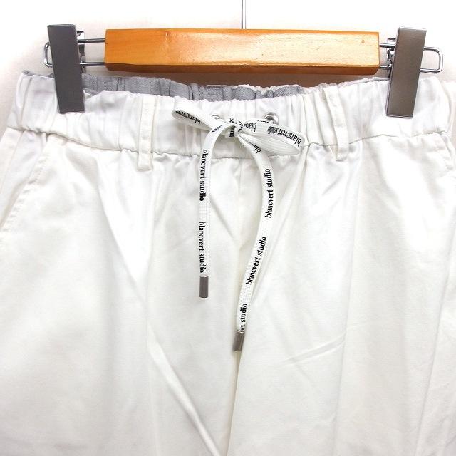 ブランベール blancvert カーゴパンツ イージーパンツ ドロー