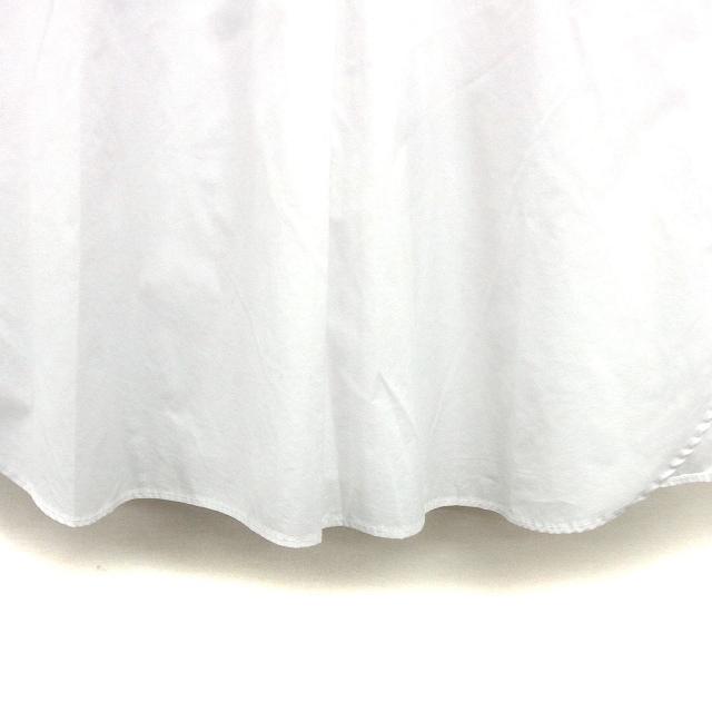 ドゥクラッセ DoCLASSE ステンカラー シャツ ブラウス 比翼仕立て