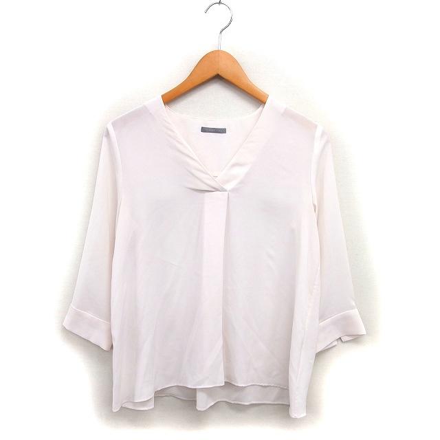 theory luxe（セオリーリュクス） theory luxe Vネック ブラウス 